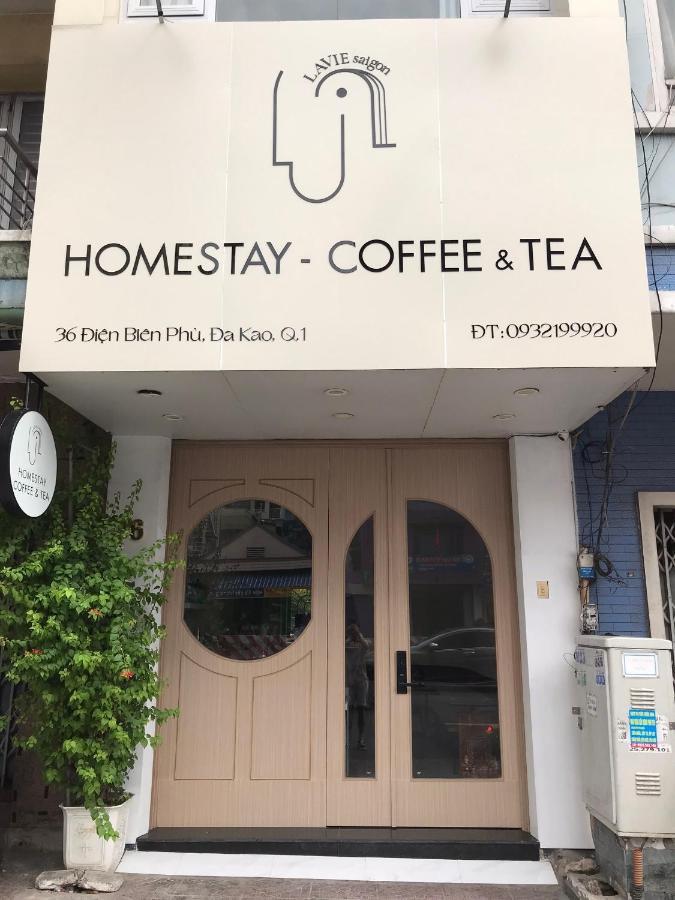 La Vie - Saigon Homestay Cafe & Tea 胡志明市 外观 照片
